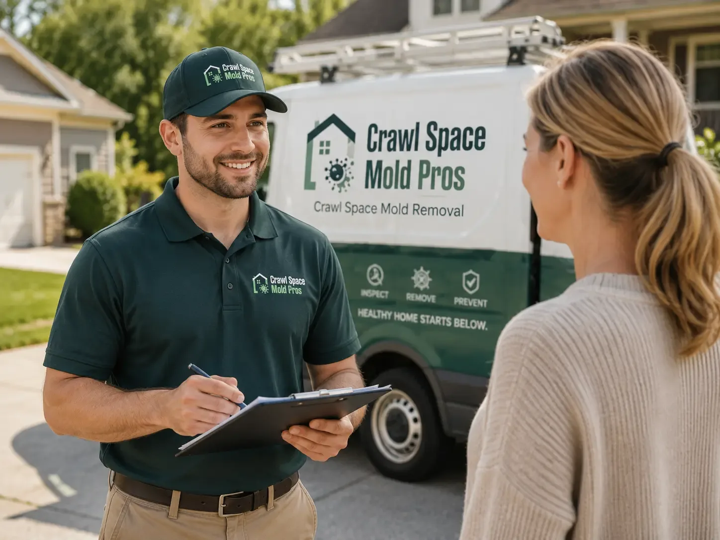 Crawl Space Mold Removal Alexandria, VA FAQs